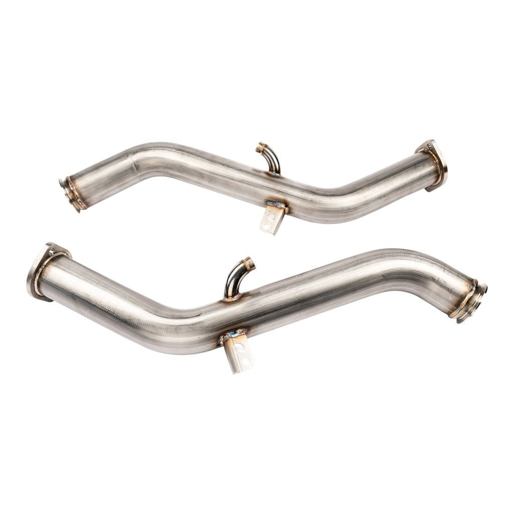 AMS ALP.28.05.0002-1 Full Downpipe Kit for INFINITI Q50 / Q60 / NISSAN Z (RZ34) Photo-1 
