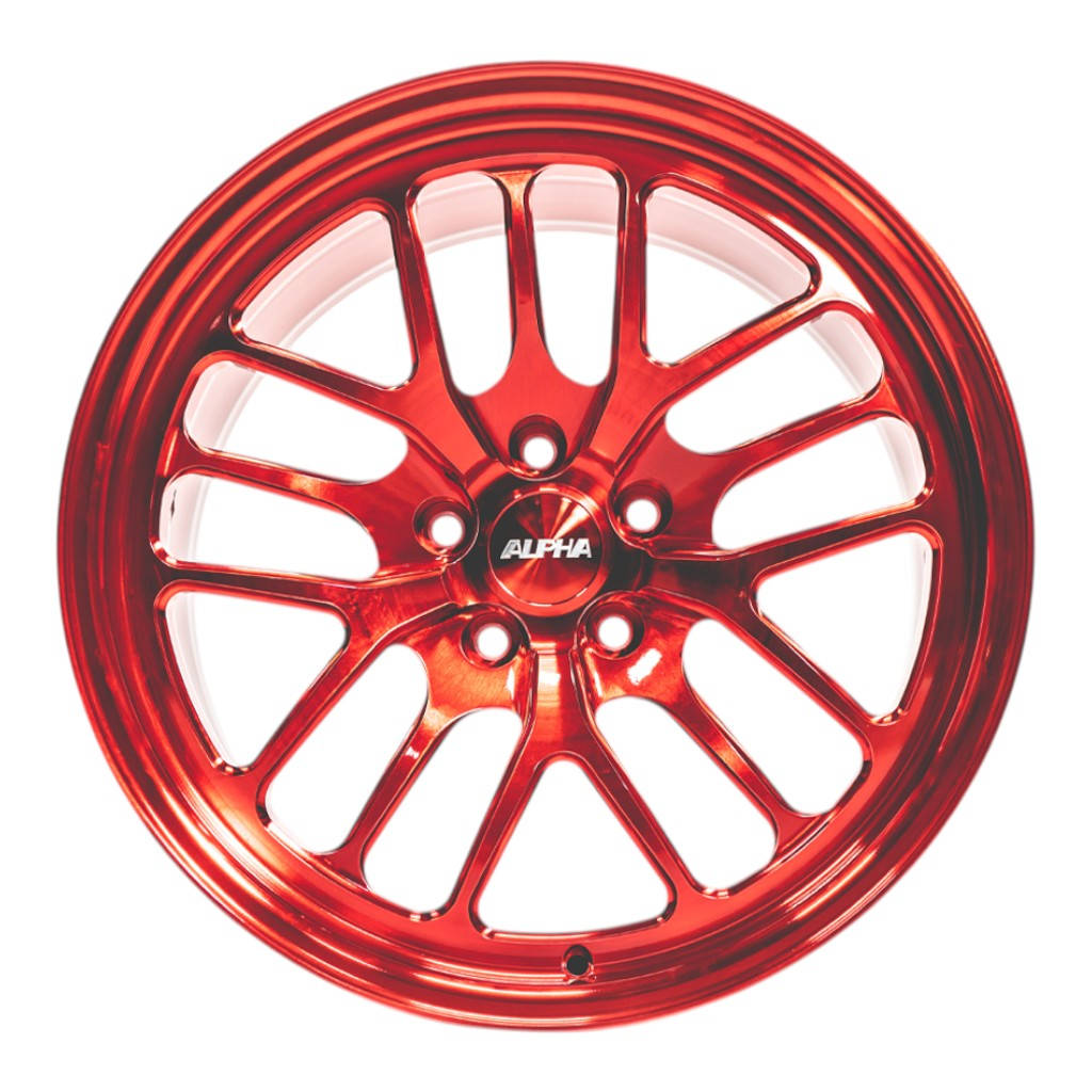 AMS AMS018106566 1-Piece Front Drag Wheel 18X10" (Each) for NISSAN R35 GT-R Photo-0 