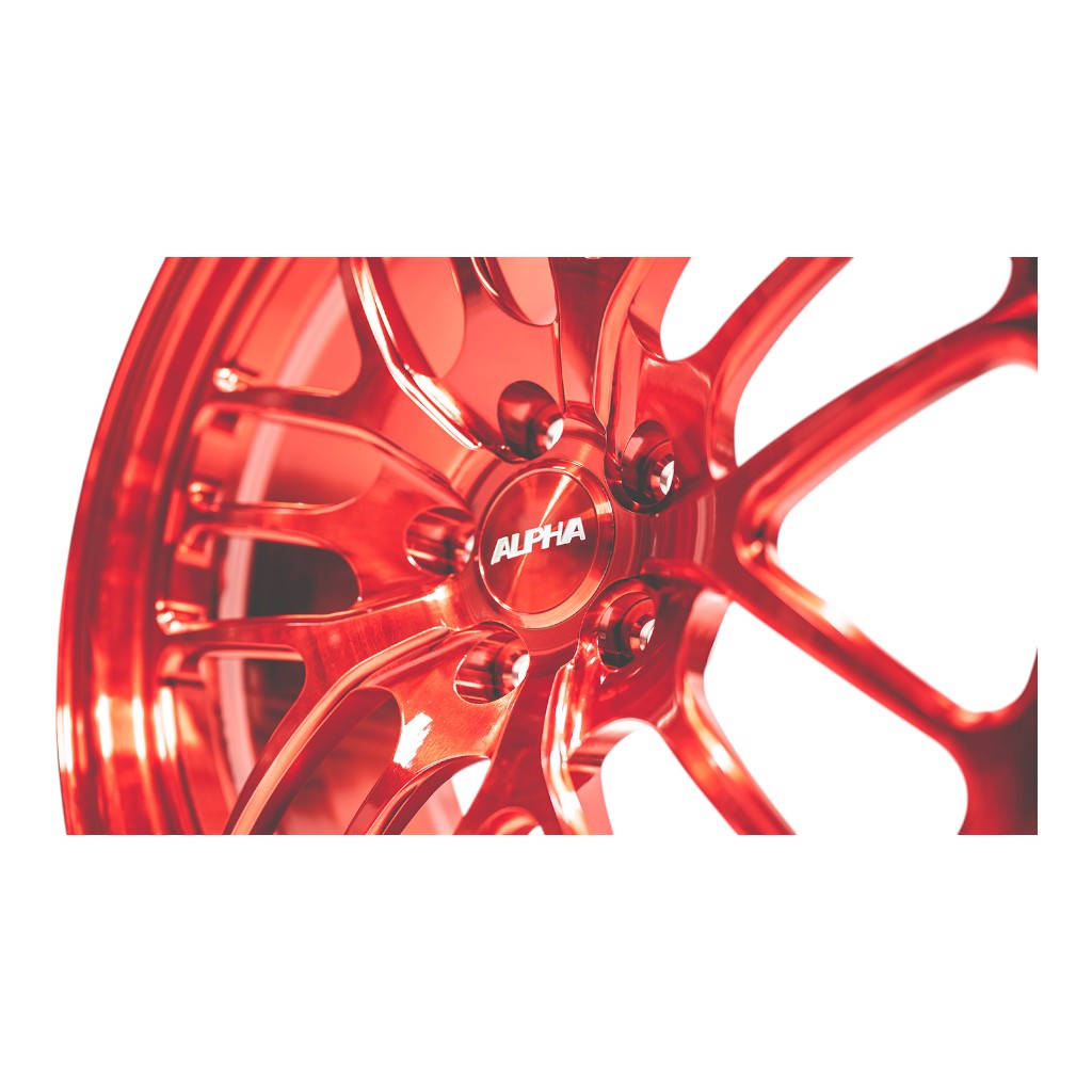 AMS AMS018106566 1-Piece Front Drag Wheel 18X10" (Each) for NISSAN R35 GT-R Photo-6 