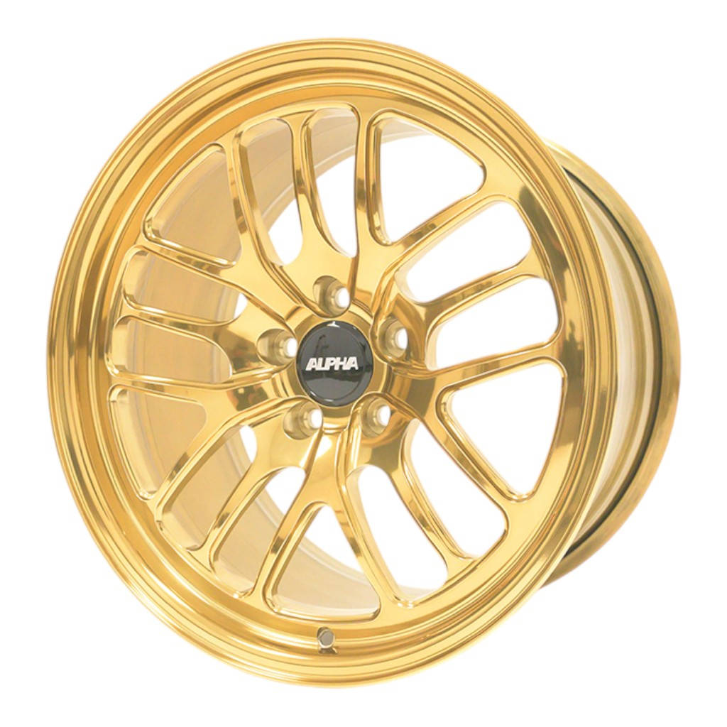 AMS AMS018116563 2-Piece Rear Drag Wheel 18X11" (Each) for NISSAN R35 GT-R Photo-0 
