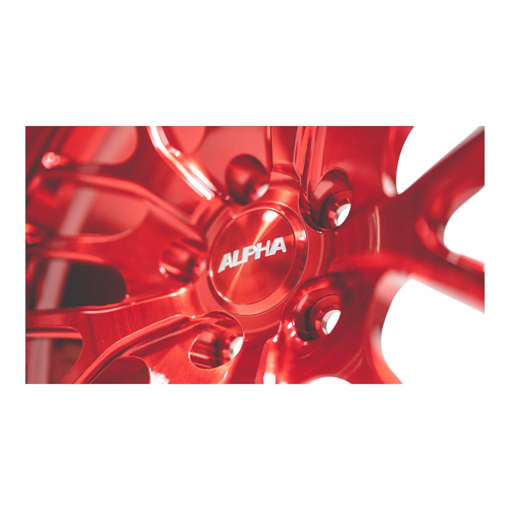 AMS AMS018116563 2-Piece Rear Drag Wheel 18X11" (Each) for NISSAN R35 GT-R Photo-1 