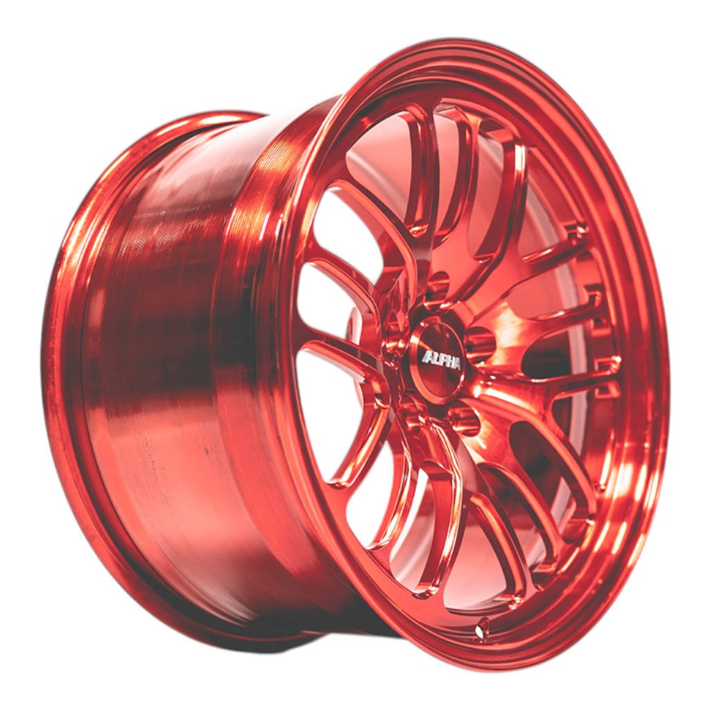 AMS AMS018116563 2-Piece Rear Drag Wheel 18X11" (Each) for NISSAN R35 GT-R Photo-9 