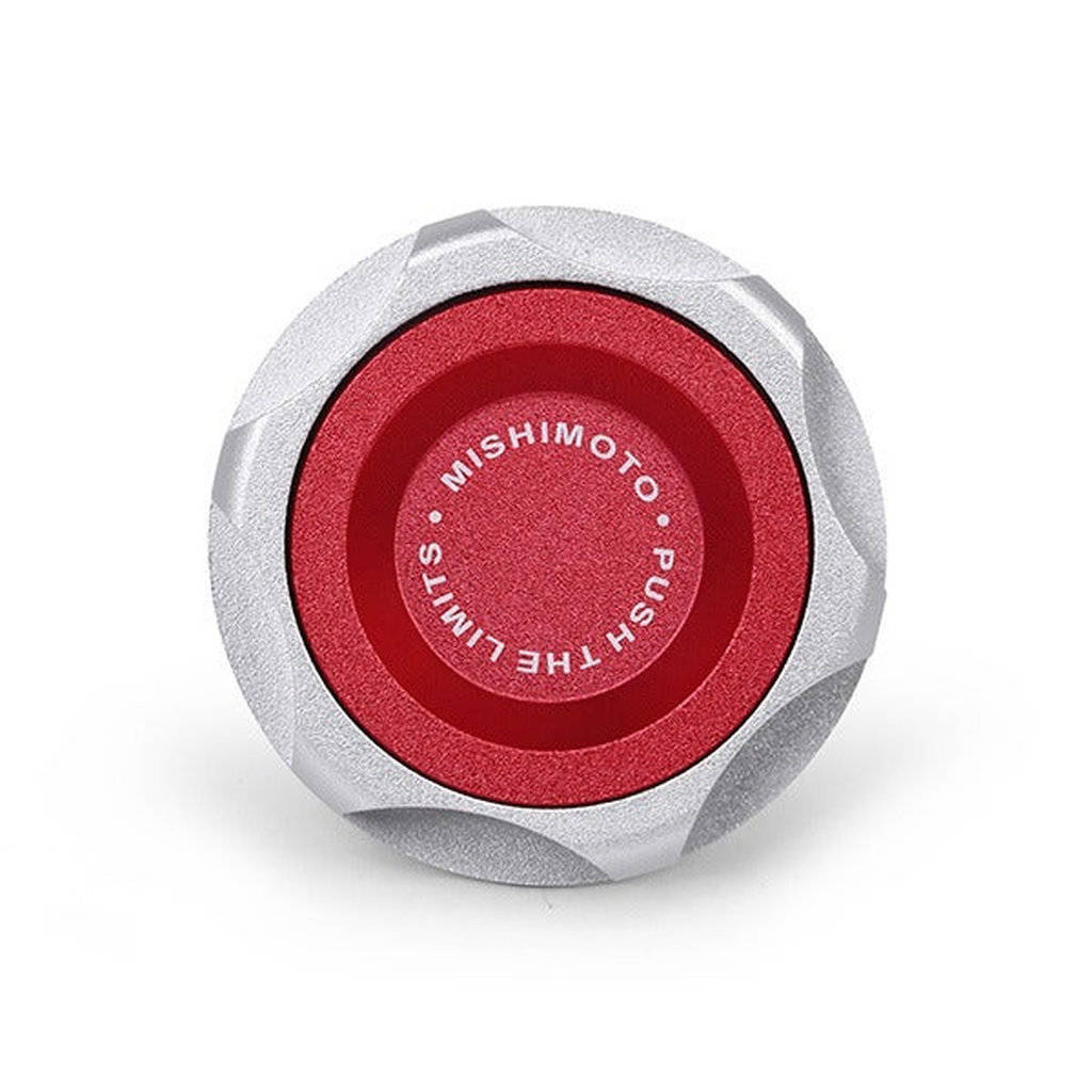 MISHIMOTO MMOFC-LT1-13MRD GM LT1/2.0T EcoTec Oil Filler Cap Red Photo-1 
