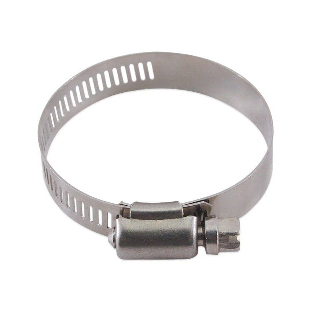MISHIMOTO MMCLAMP-WG-101HT High-Torque Worm Gear Clamp, 3.07" - 3.98" (78mm - 101mm), Pack of 2 Photo-1 
