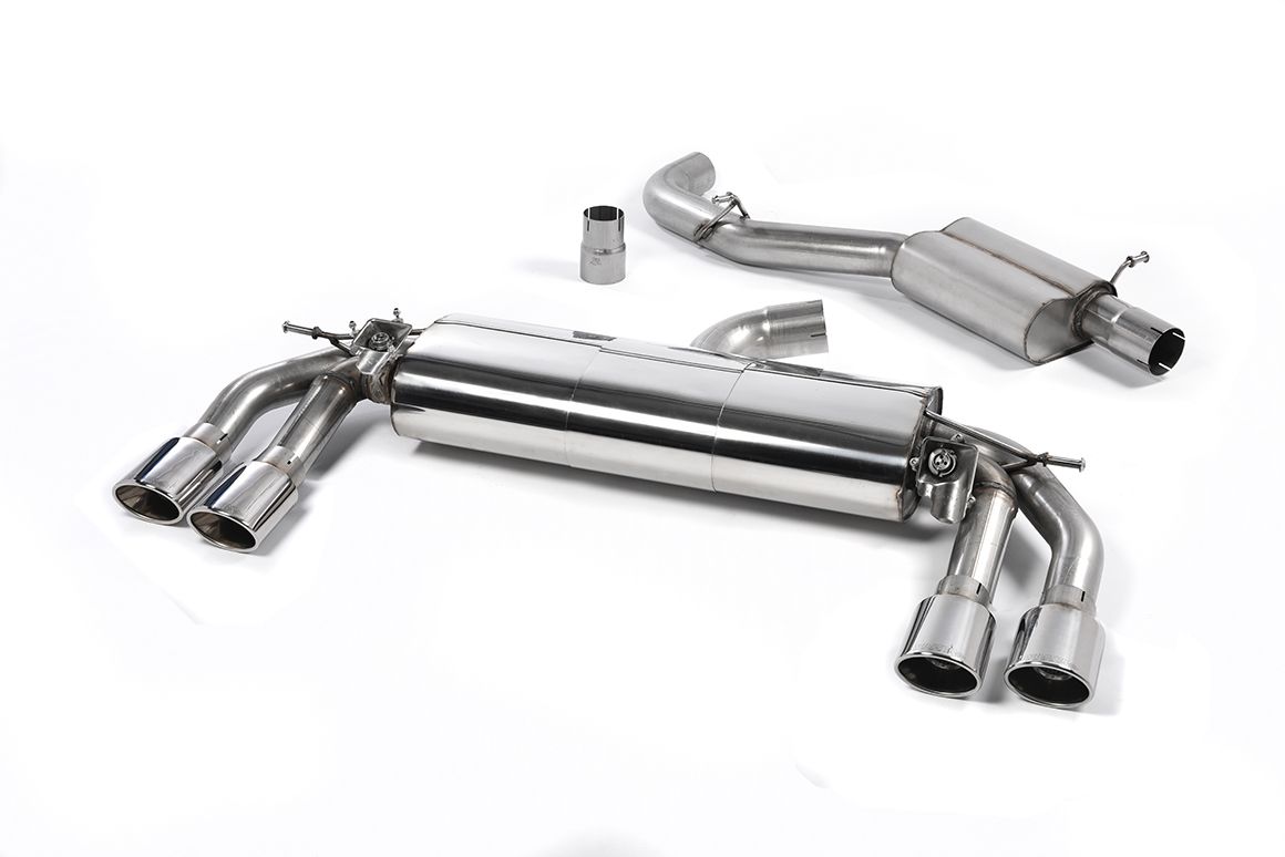 MILLTEK SSXAU577 Cat-back ECA AUDI TT Mk3 TTS 2.0TFSI Quattro Photo-0 