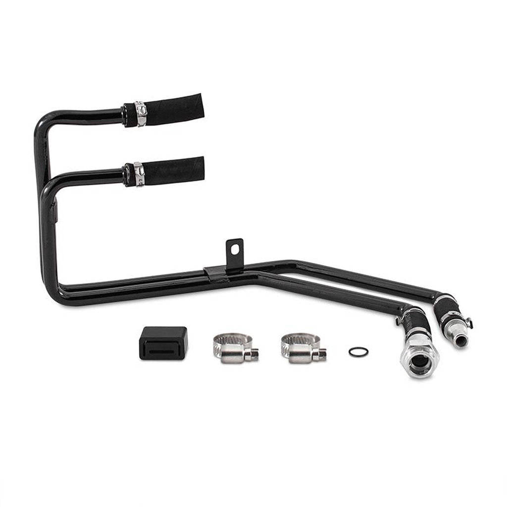 MISHIMOTO MMTC-MUS-15SL FORD Mustang GT/V6/EcoBoost Transmission Cooler (Auto), 2015+ Photo-6 