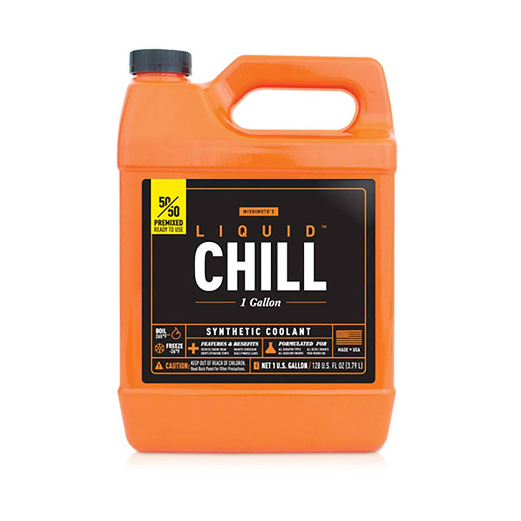 MISHIMOTO MMRA-LC-5050F Liquid Chill Synthetic Engine Coolant, Premixed Photo-0 
