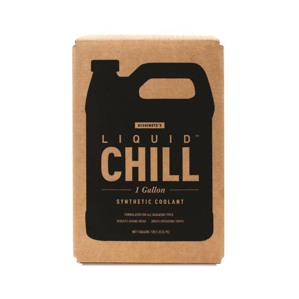 MISHIMOTO MMRA-LC-5050F Liquid Chill Synthetic Engine Coolant, Premixed Photo-1 