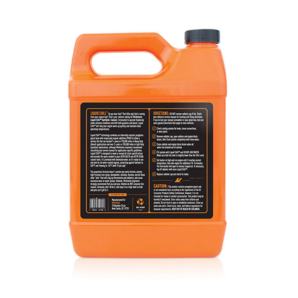 MISHIMOTO MMRA-LC-5050F Liquid Chill Synthetic Engine Coolant, Premixed Photo-4 