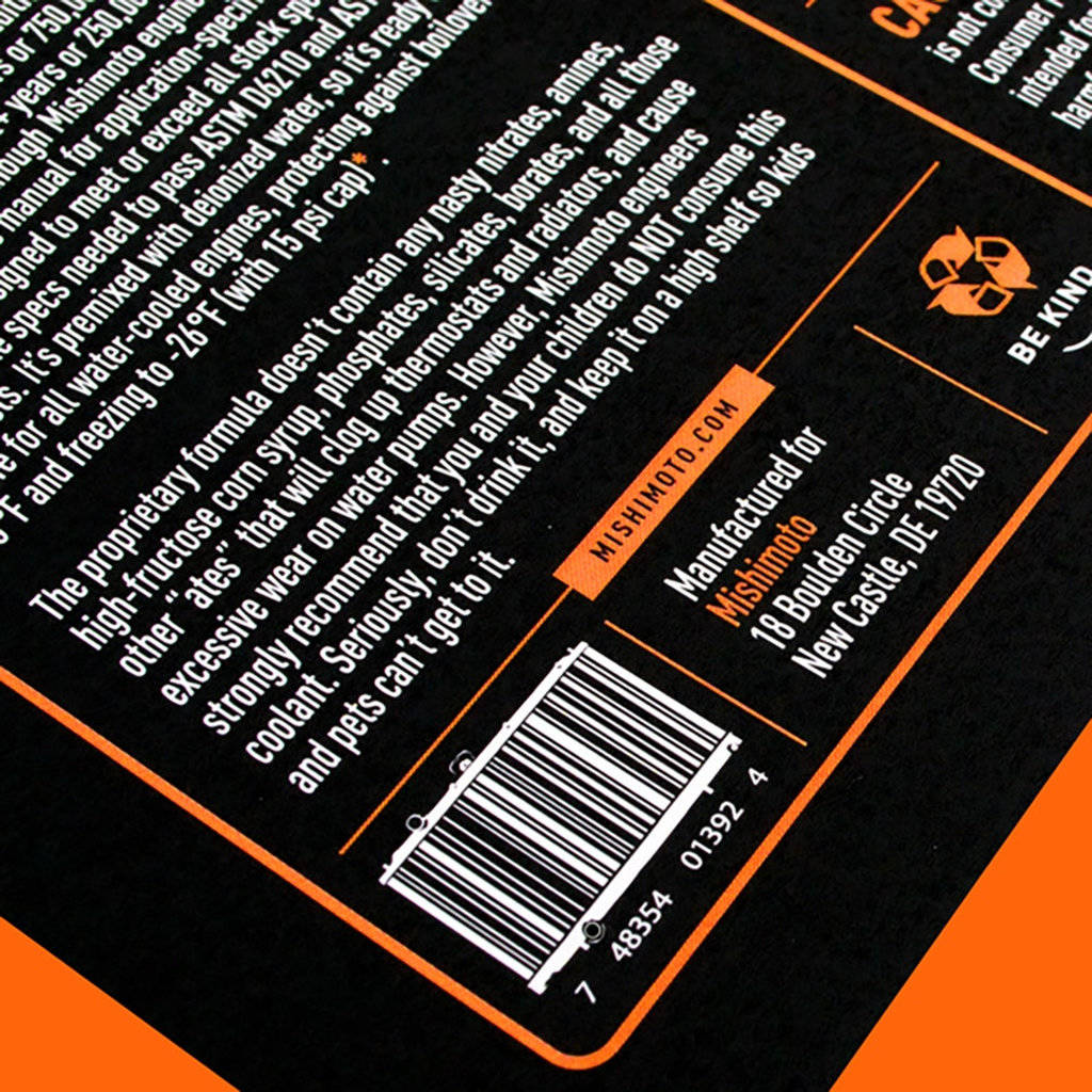 MISHIMOTO MMRA-LC-5050F Liquid Chill Synthetic Engine Coolant, Premixed Photo-6 
