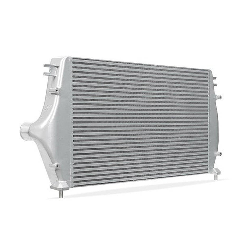 MISHIMOTO MMINT-XD-16SL NISSAN Titan XD 5.0L Cummins Intercooler, 2016+ Silver Photo-2 
