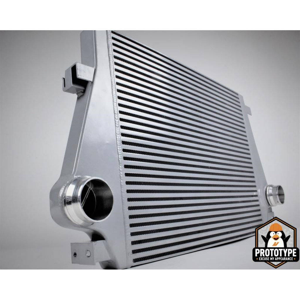 MISHIMOTO MMINT-CAM4-16 CHEVROLETCamaro 2.0T Performance Intercooler, 2016+ Silver Photo-9 