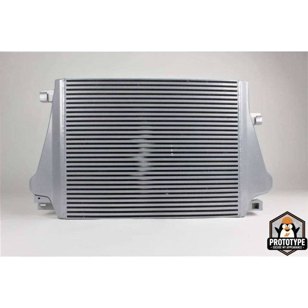 MISHIMOTO MMINT-CAM4-16 CHEVROLETCamaro 2.0T Performance Intercooler, 2016+ Silver Photo-12 