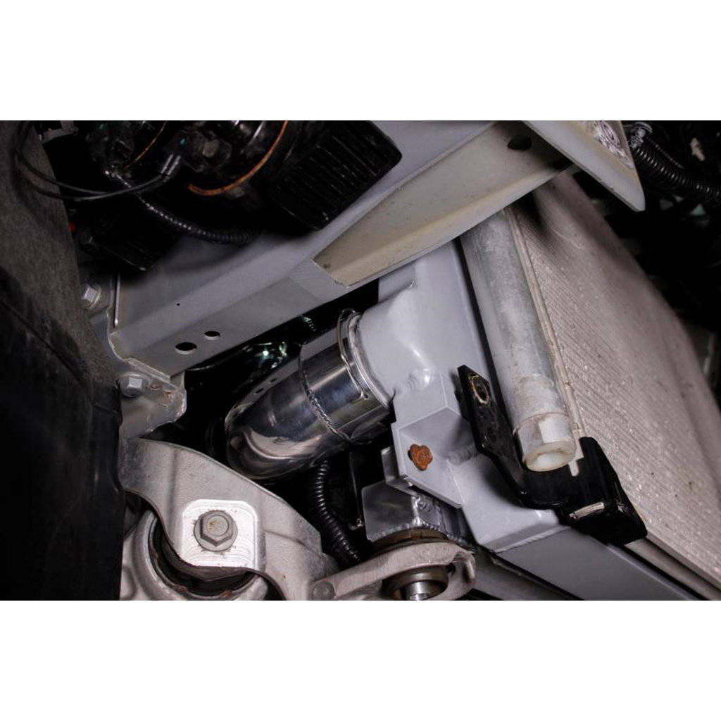 MISHIMOTO MMINT-CAM4-16 CHEVROLETCamaro 2.0T Performance Intercooler, 2016+ Silver Photo-18 