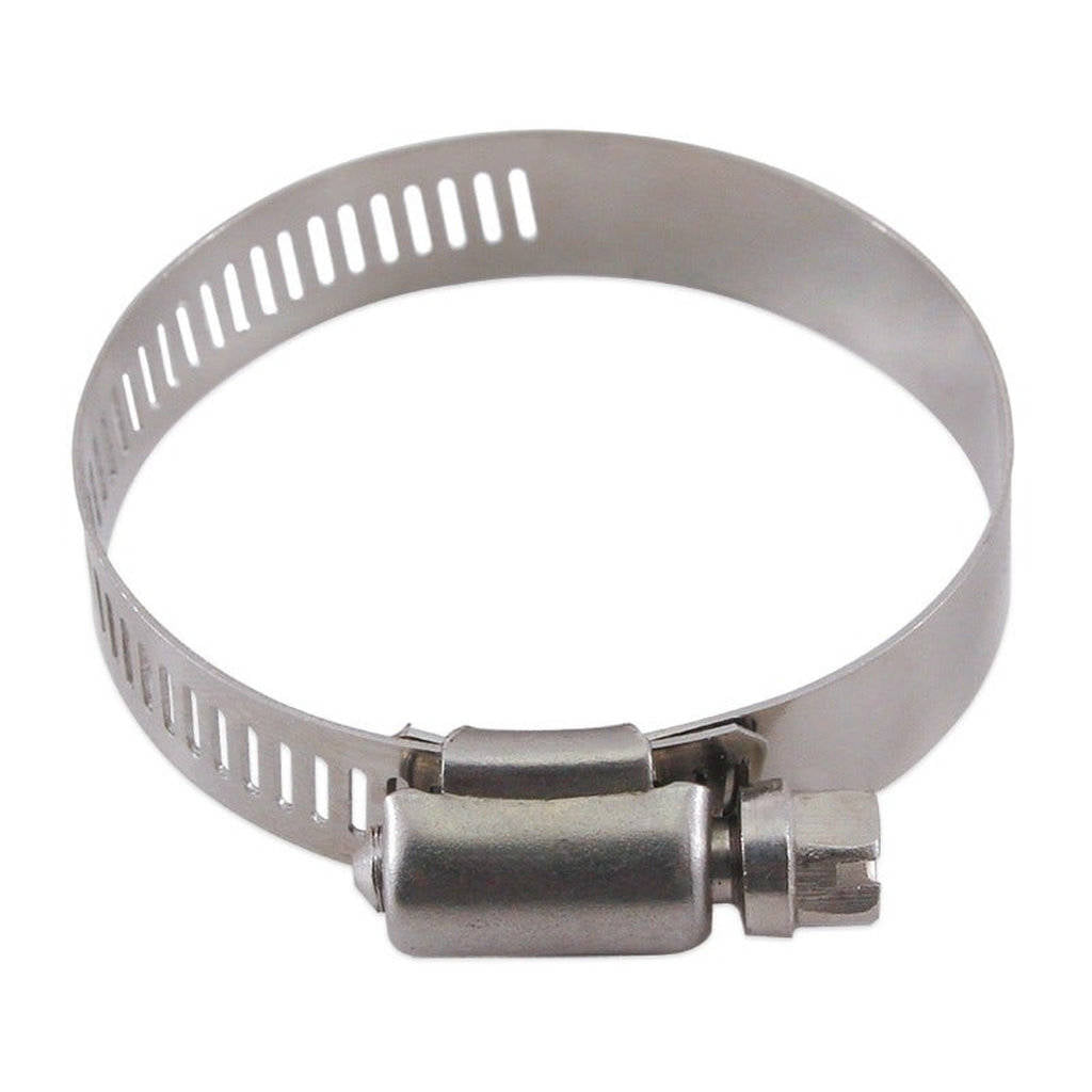 MISHIMOTO MMCLAMP-WG-127HT High-Torque Worm Gear Clamp, 4.13" - 5.00" (105mm - 127mm), Pack of 2 Photo-1 