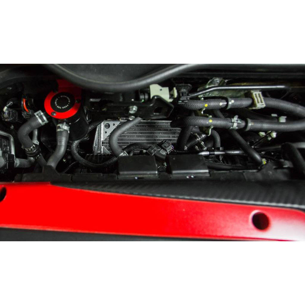 MISHIMOTO MMRAD-CTR-17S 2017+ HONDA Civic Type R Secondary Race Radiator Photo-6 