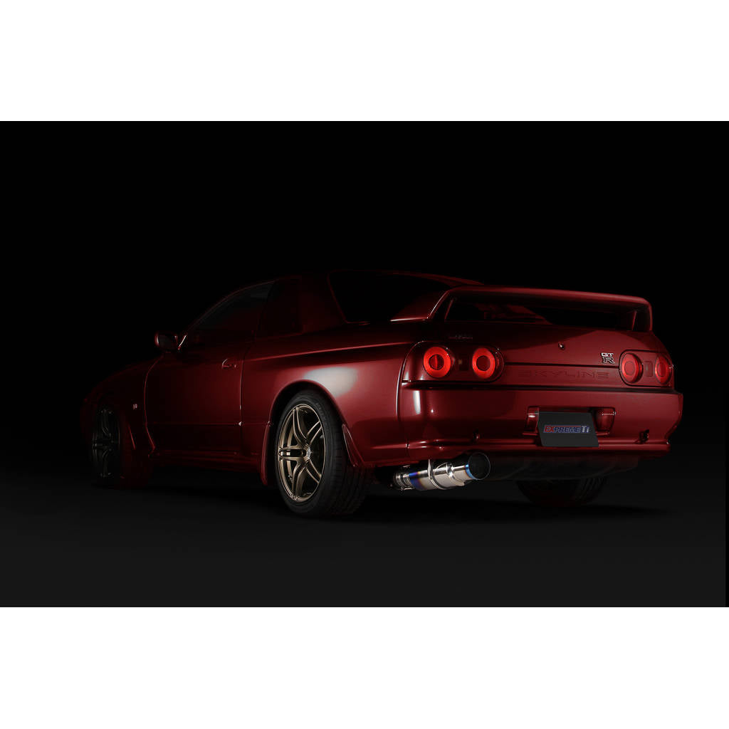 TOMEI TB6090-NS05A FULL TITANIUM MUFFLER KIT EXPREME Ti BNR32 Photo-1 