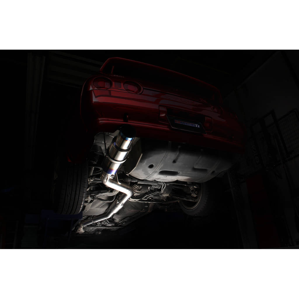 TOMEI TB6090-NS05A FULL TITANIUM MUFFLER KIT EXPREME Ti BNR32 Photo-2 