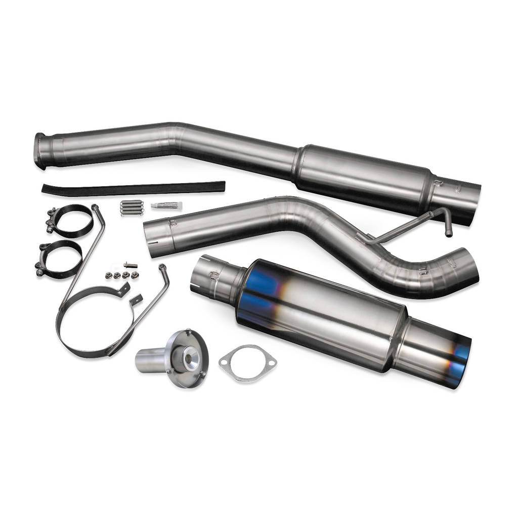 TOMEI TB6090-NS05B FULL TITANIUM MUFFLER KIT EXPREME Ti BCNR33 Photo-0 