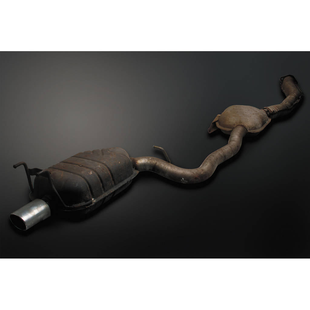 TOMEI TB6090-NS05B FULL TITANIUM MUFFLER KIT EXPREME Ti BCNR33 Photo-3 