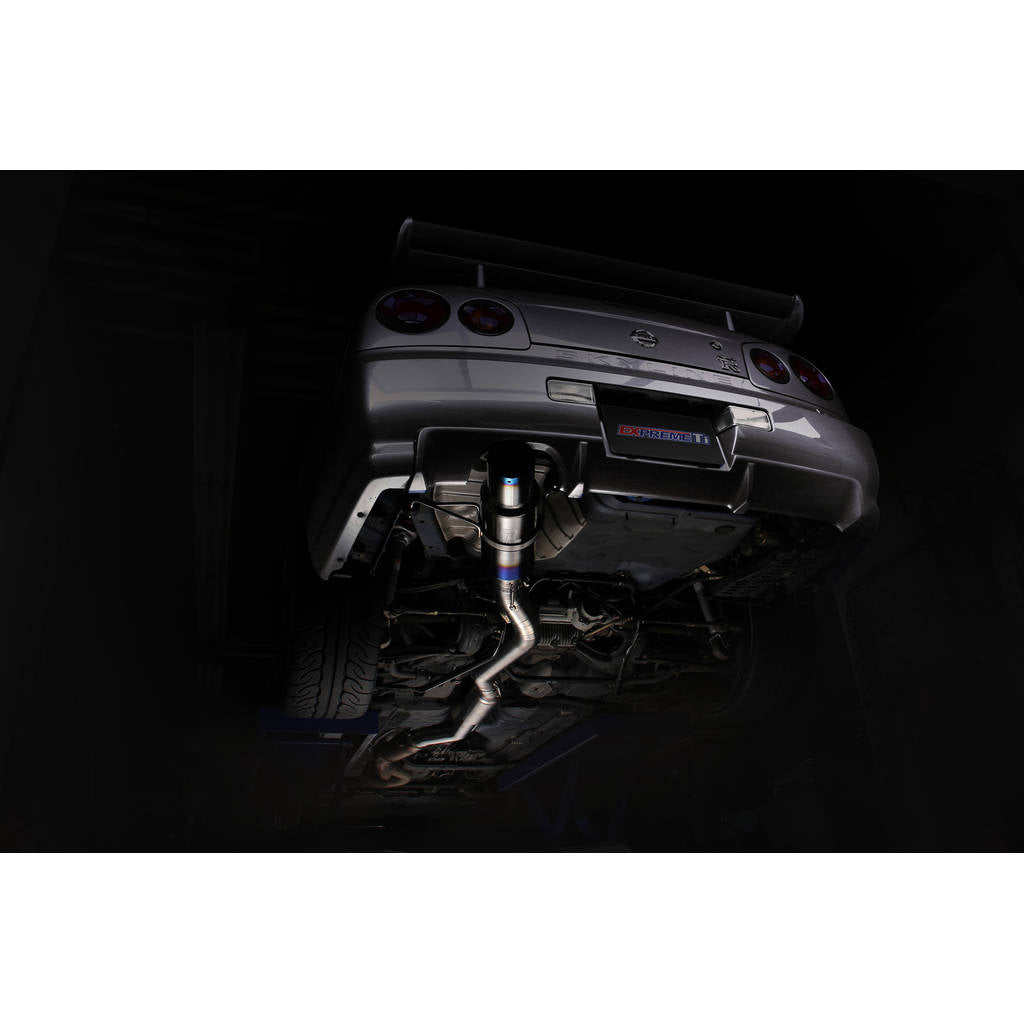 TOMEI TB6090-NS05C FULL TITANIUM MUFFLER KIT EXPREME Ti BNR34 Photo-2 