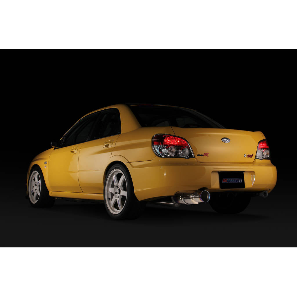 TOMEI TB6090-SB01B FULL TITANIUM MUFFLER KIT EXPREME Ti GDB E-G JDM Photo-1 