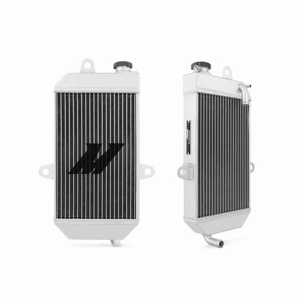MISHIMOTO MMPS-YFZ350-87 YAMAHA YZ450R Aluminum Radiator, 2009-2013 Photo-0 