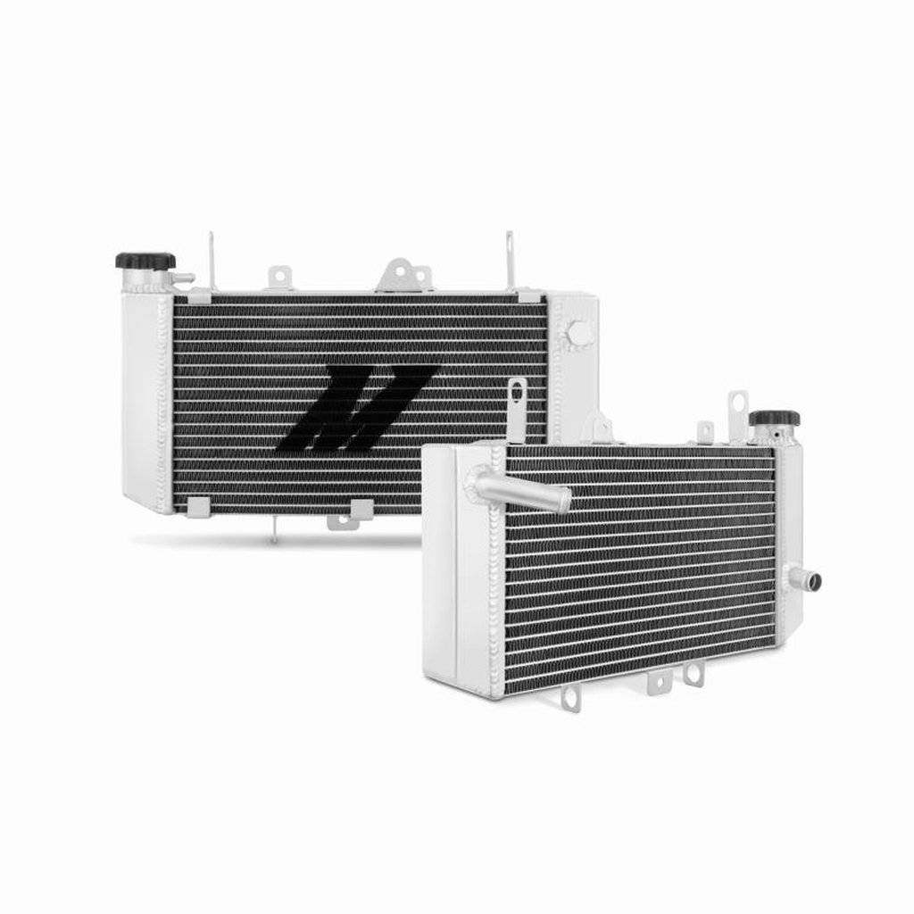 MISHIMOTO MMPS-YFZ450R-09 YAMAHA YXR450 2006-2009/YXR660 2004-2007 Aluminum Radiator Photo-0 