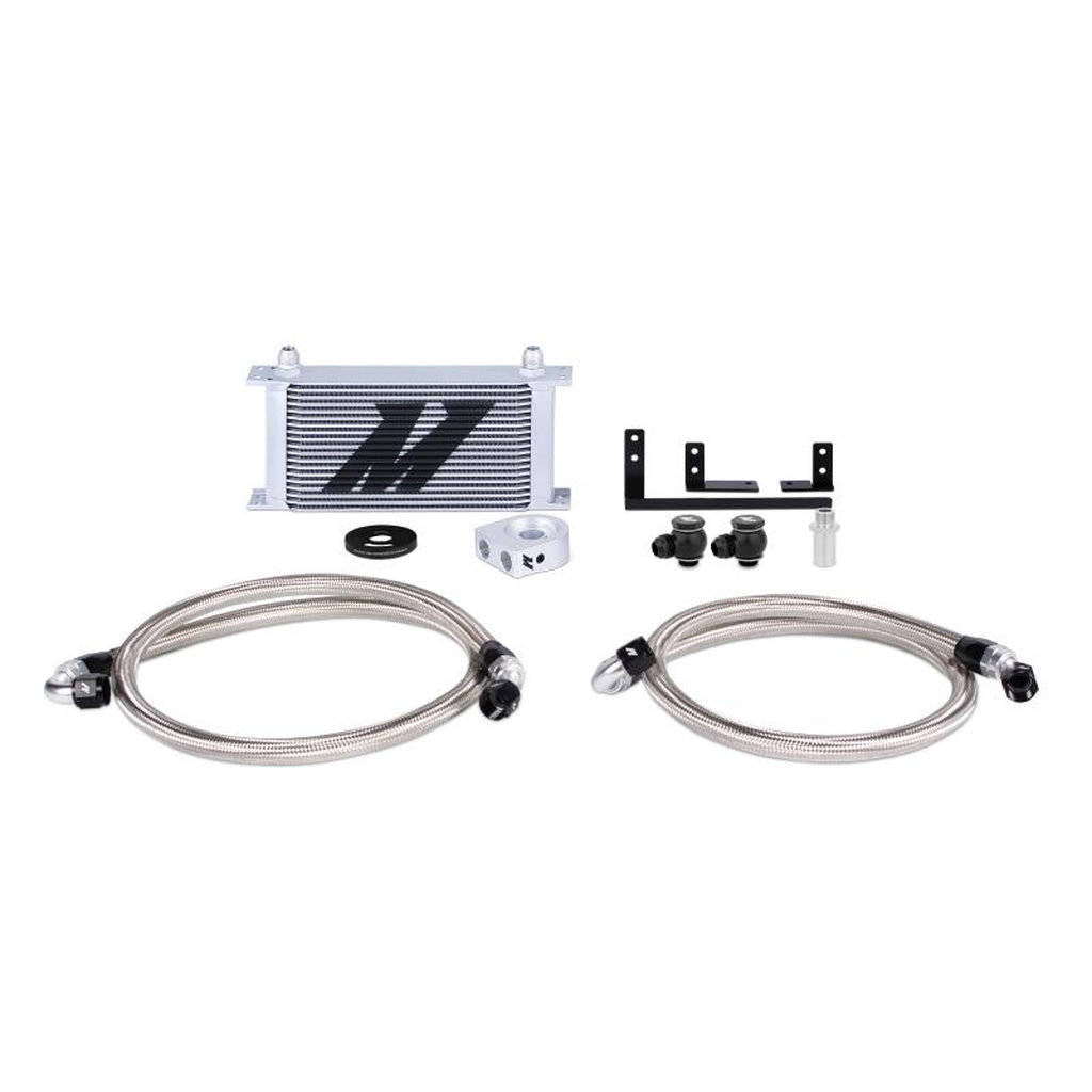 MISHIMOTO MMOC-MIA-16 MAZDA Miata Oil Cooler Kit, 2016+, Black, Non-thermostatic Photo-0 