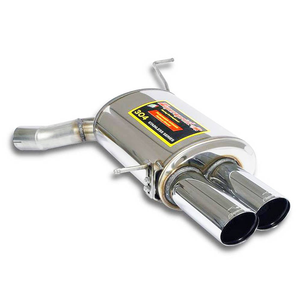 SUPERSPRINT 788506 Rear exhaust Right OO 80 for BMW 6 (E63/E64) Photo-0 