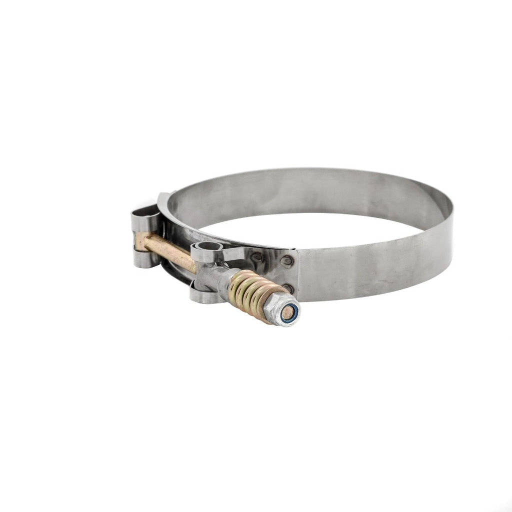 MISHIMOTO MMCLAMP-425T Stainless Steel Constant Tension T-Bolt Clamp, 4.09" - 4.41" (104mm - 112mm) Photo-8 