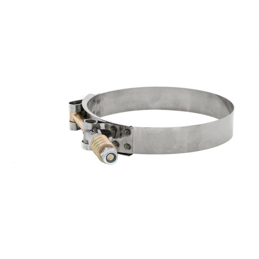 MISHIMOTO MMCLAMP-425T Stainless Steel Constant Tension T-Bolt Clamp, 4.09" - 4.41" (104mm - 112mm) Photo-9 