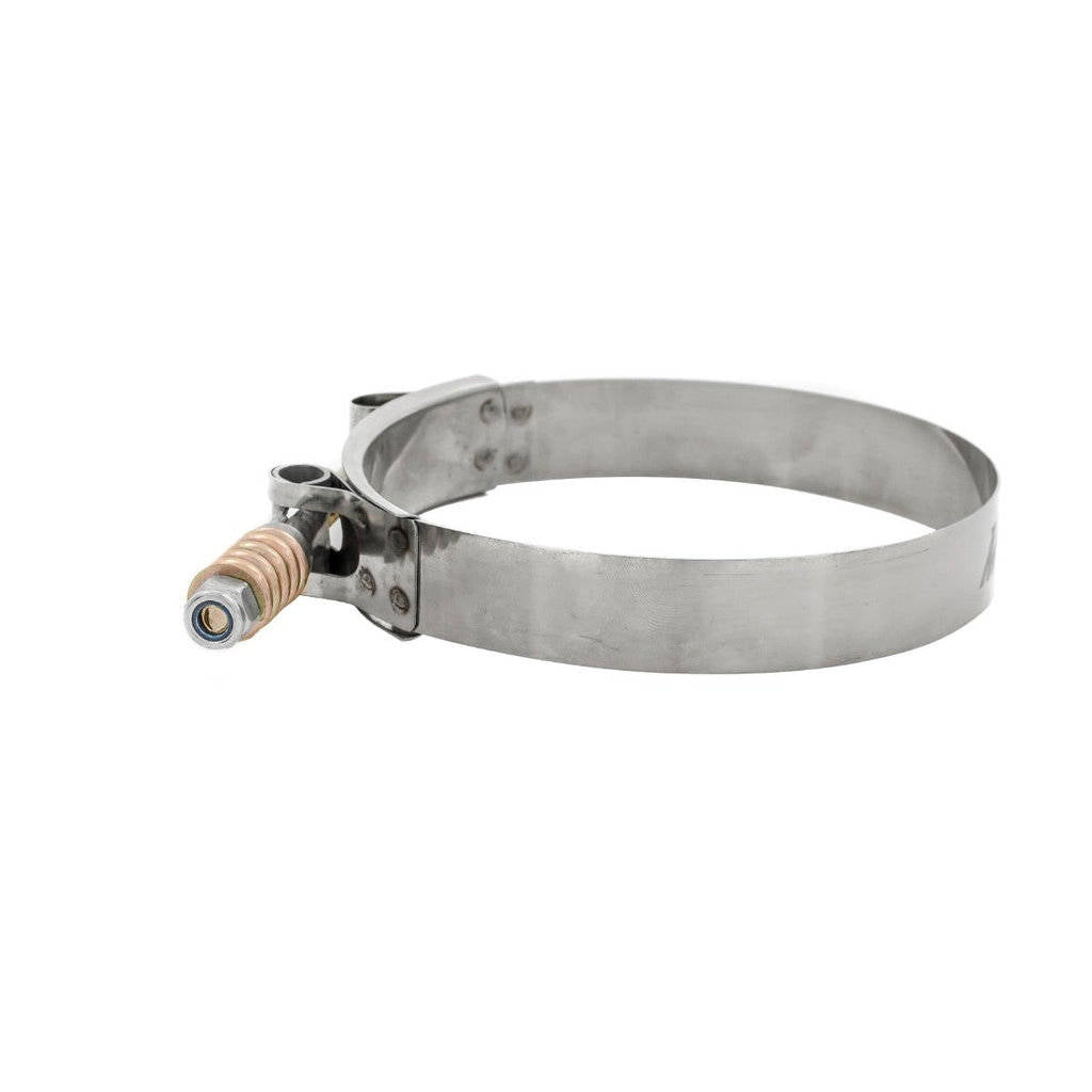 MISHIMOTO MMCLAMP-425T Stainless Steel Constant Tension T-Bolt Clamp, 4.09" - 4.41" (104mm - 112mm) Photo-12 