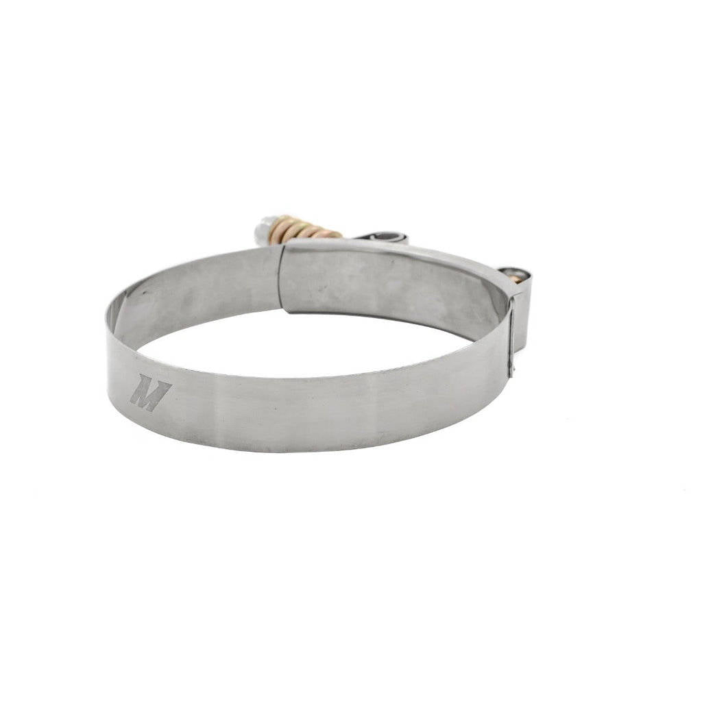MISHIMOTO MMCLAMP-425T Stainless Steel Constant Tension T-Bolt Clamp, 4.09" - 4.41" (104mm - 112mm) Photo-18 