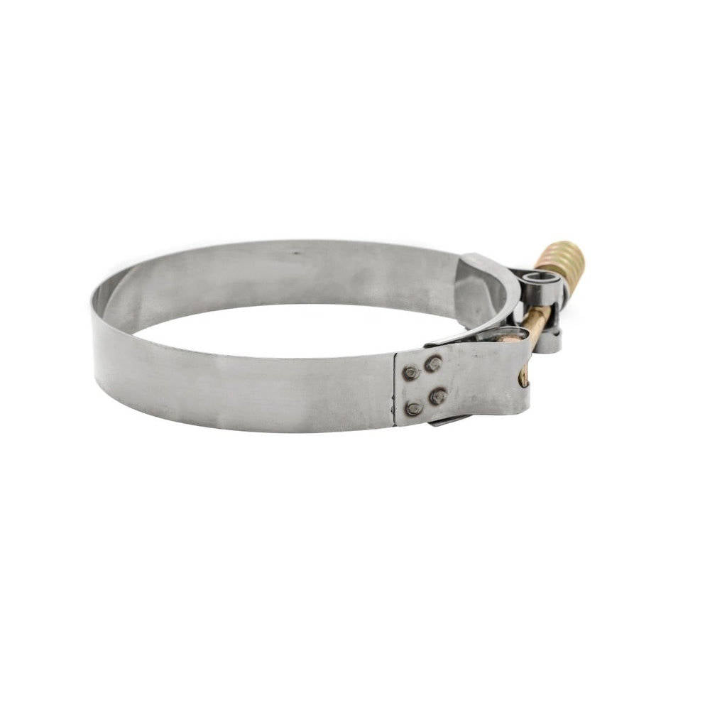 MISHIMOTO MMCLAMP-425T Stainless Steel Constant Tension T-Bolt Clamp, 4.09" - 4.41" (104mm - 112mm) Photo-22 