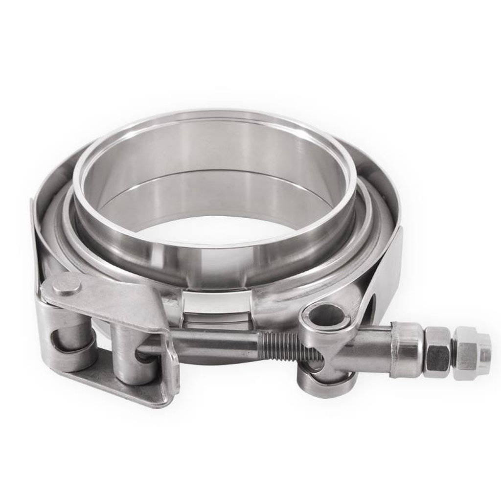 MISHIMOTO MMCLAMP-VS-2 Stainless Steel V-Band Clamp, 2" (50.8mm) Photo-0 