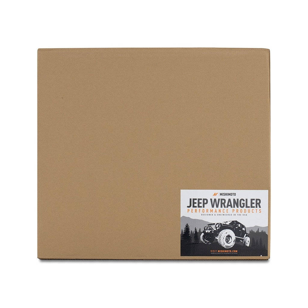 MISHIMOTO MMRAD-WRA-07V2 JEEP Wrangler JK Performance Aluminum Radiator V2, 2007-2018 Photo-3 