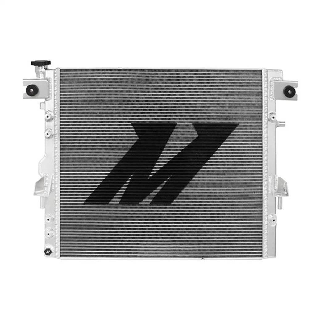 MISHIMOTO MMRAD-WRA-07V2 JEEP Wrangler JK Performance Aluminum Radiator V2, 2007-2018 Photo-9 