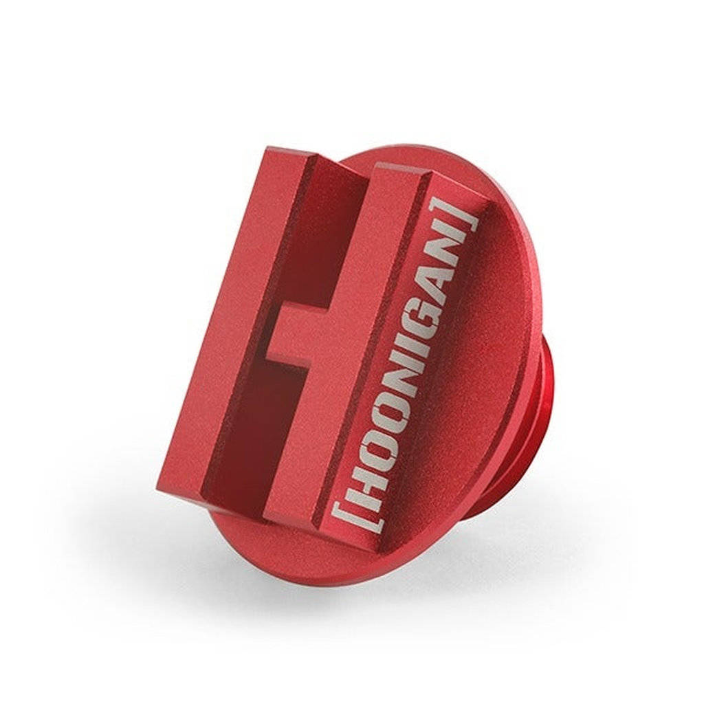 MISHIMOTO MMOFC-MUS1-HOONRD FORD Mustang Oil Filler Cap, 1987-2001, Hoonigan Photo-2 
