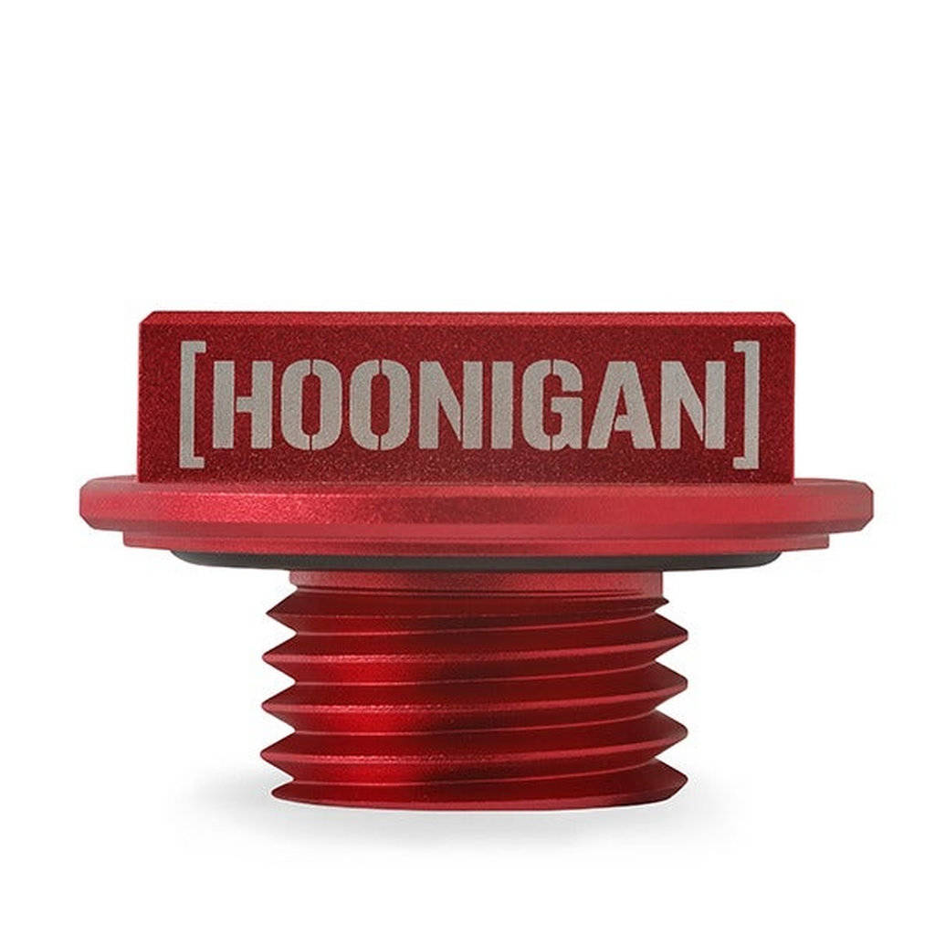 MISHIMOTO MMOFC-MUS1-HOONRD FORD Mustang Oil Filler Cap, 1987-2001, Hoonigan Photo-3 