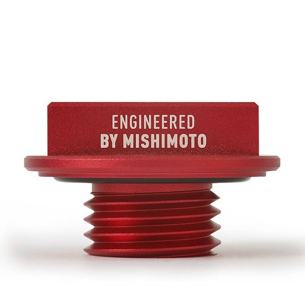 MISHIMOTO MMOFC-MUS1-HOONRD FORD Mustang Oil Filler Cap, 1987-2001, Hoonigan Photo-4 