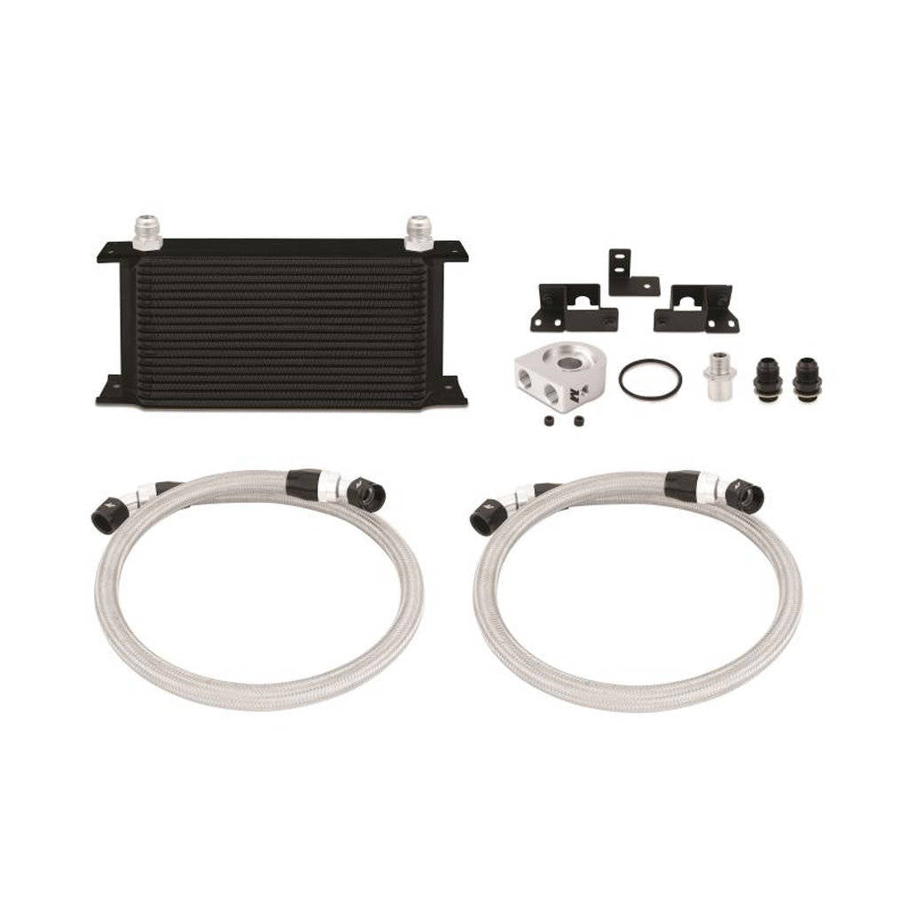 MISHIMOTO MMOC-WRA-07 JEEP Wrangler JK Oil Cooler Kit, 2007-2011 Photo-6 