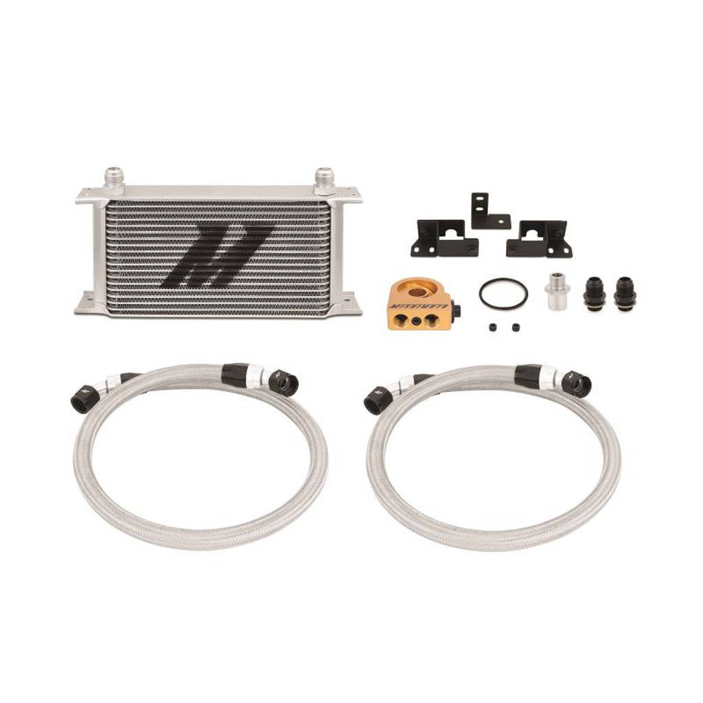 MISHIMOTO MMOC-WRA-07 JEEP Wrangler JK Oil Cooler Kit, 2007-2011 Photo-7 