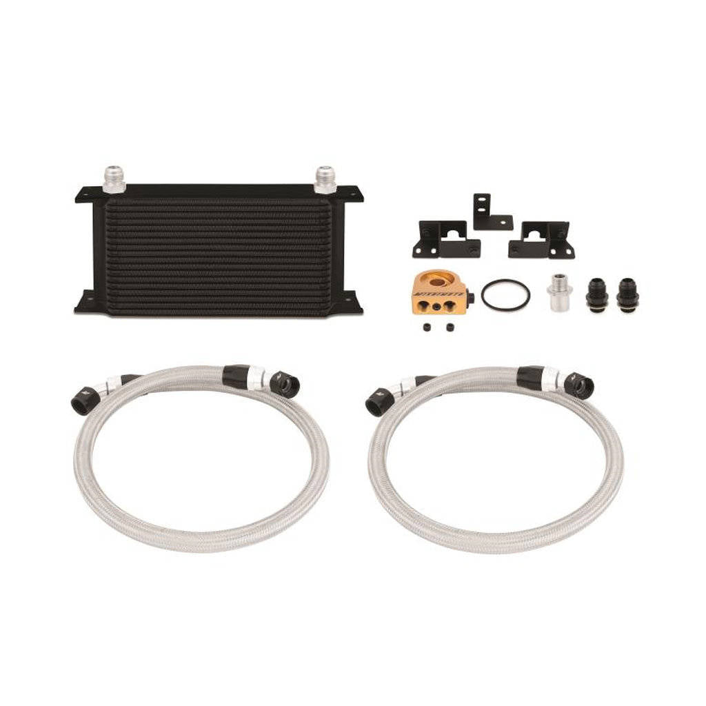 MISHIMOTO MMOC-WRA-07 JEEP Wrangler JK Oil Cooler Kit, 2007-2011 Photo-8 