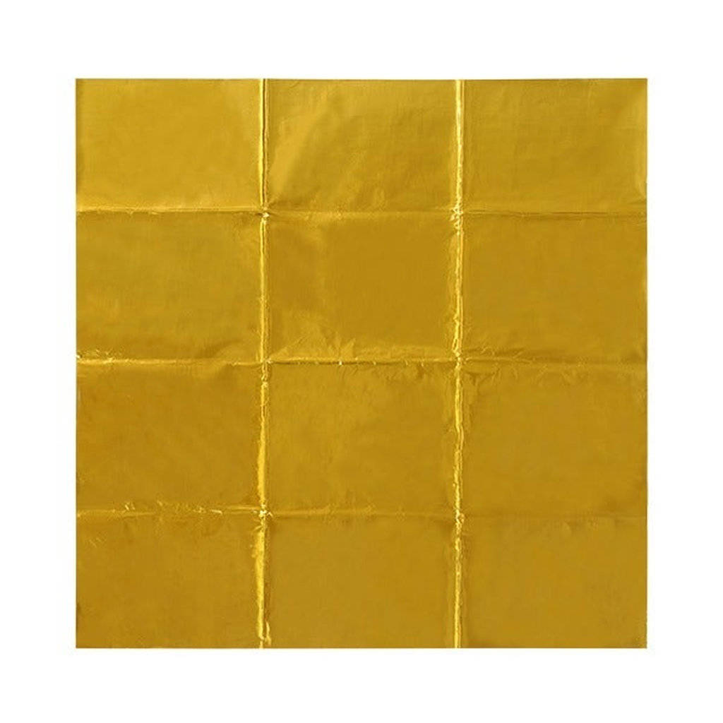 MISHIMOTO MMHP-GRB-2424 Gold Reflective Barrier with Adhesive Backing, 24"x24" Photo-2 
