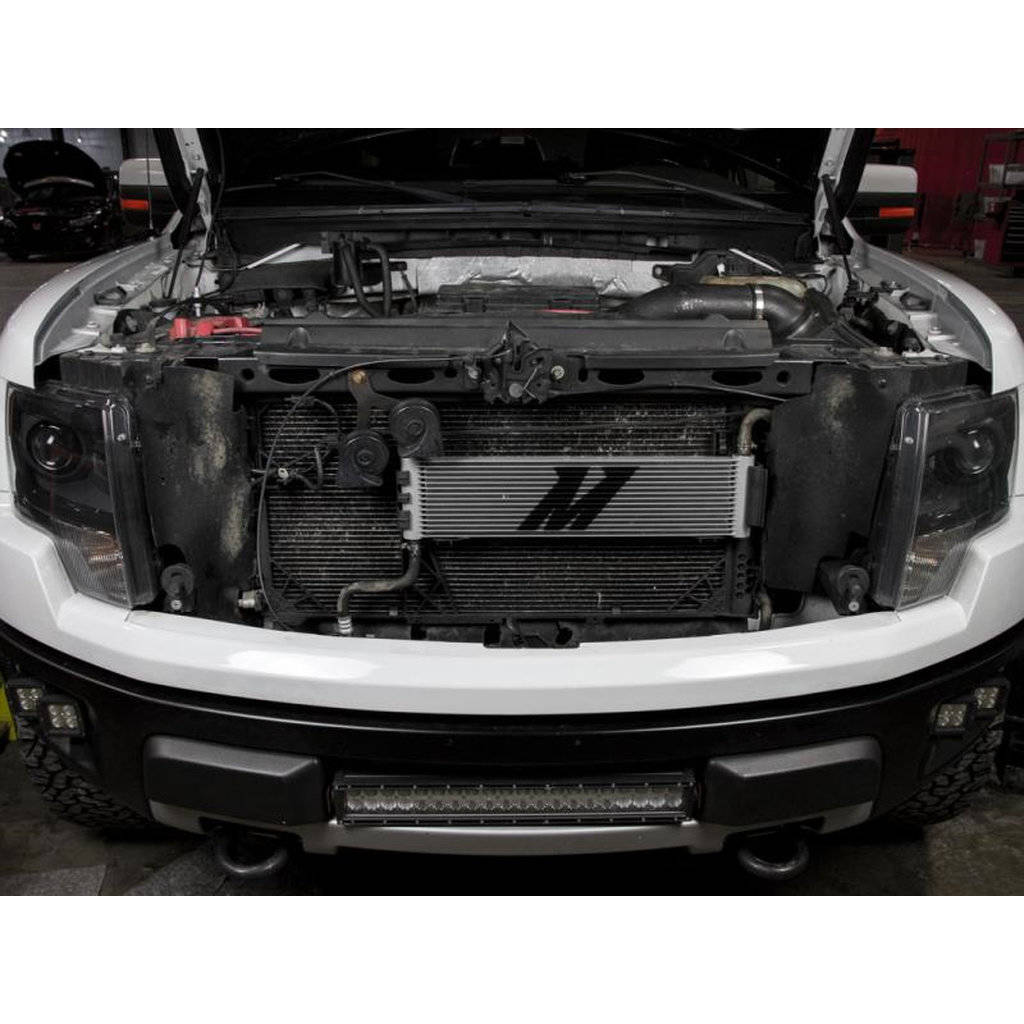 MISHIMOTO MMTC-F150-11SL FORD F-150 Transmission Cooler, 2011-2014 Photo-4 
