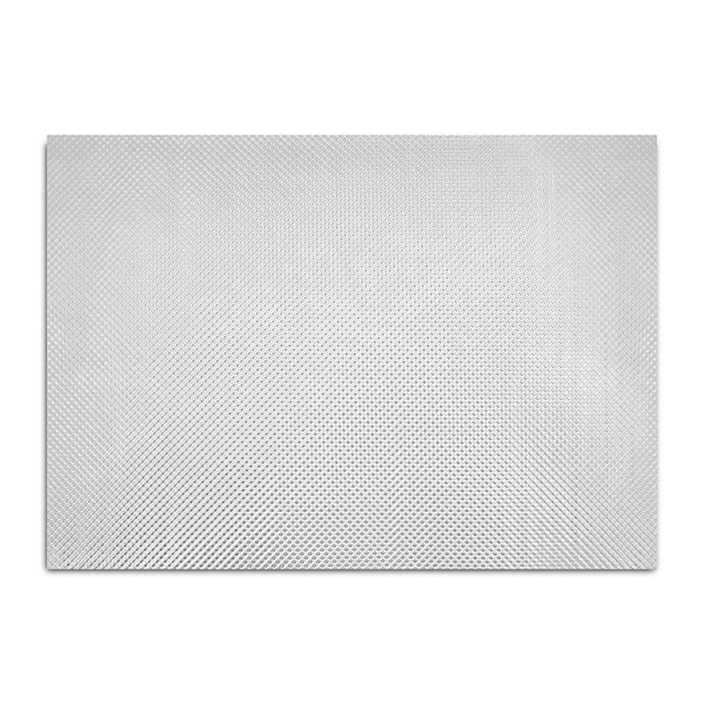 MISHIMOTO MMHP-EAHS-2028 Embossed Aluminum Heat Shield, 20" x 28" Photo-1 