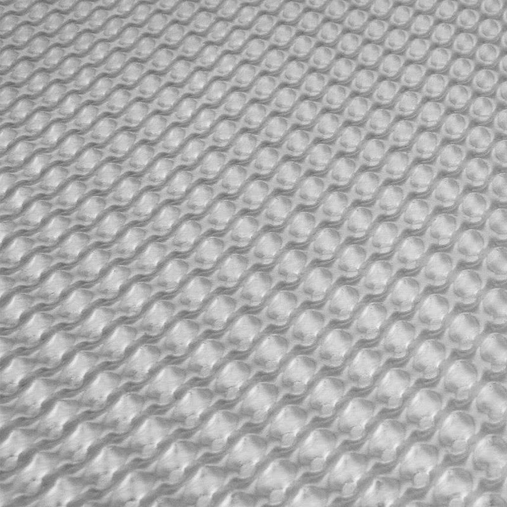 MISHIMOTO MMHP-EAHS-2028 Embossed Aluminum Heat Shield, 20" x 28" Photo-2 