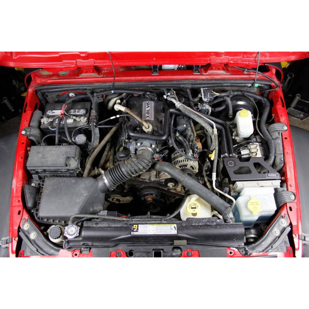 MISHIMOTO MMBCC-WR6-07PBE2 JEEP Wrangler JK Baffled Oil Catch Can, 2007-2011 Photo-4 