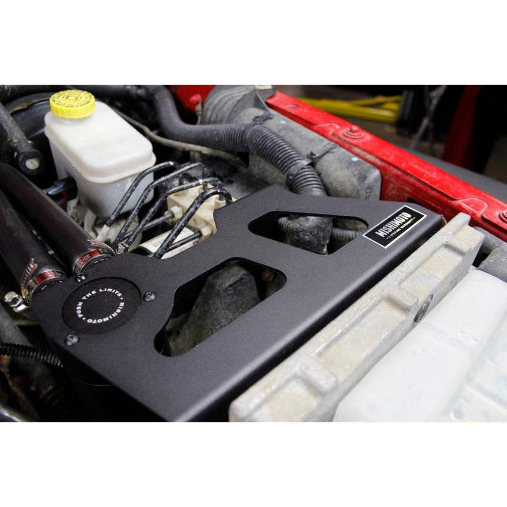 MISHIMOTO MMBCC-WR6-07PBE2 JEEP Wrangler JK Baffled Oil Catch Can, 2007-2011 Photo-5 